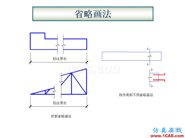 剖面圖與斷面圖的圖樣畫法基礎(chǔ)教程【AutoCAD教程】AutoCAD應用技術(shù)圖片34