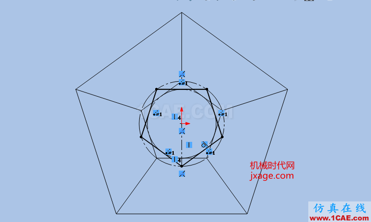 solidworks如何創(chuàng)建12面體？solidworks simulation培訓(xùn)教程圖片12