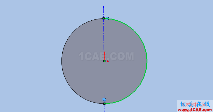 solidworks如何使用投影曲線？solidworks仿真分析圖片10