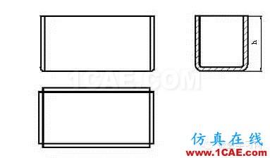 最全的鈑金件結構設計準則，要收藏轉發(fā)呦??！solidworks simulation培訓教程圖片26