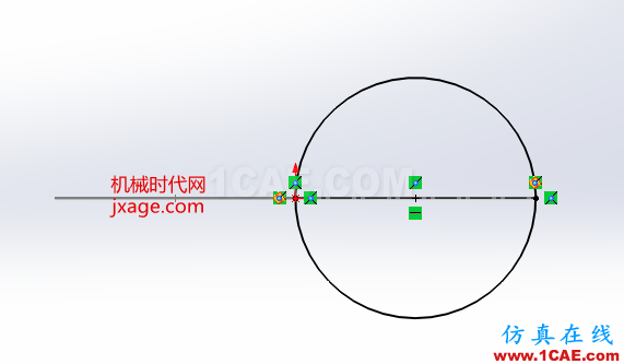 SolidWorks如何通過掃描創(chuàng)建太極圖？solidworks simulation學習資料圖片3