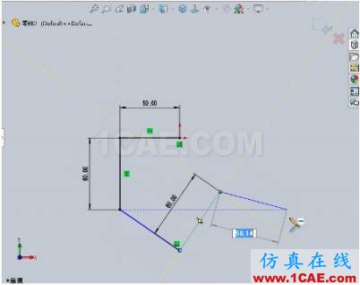 SOLIDWORKS草圖的簡單設置，讓你工作更輕松solidworks simulation學習資料圖片2