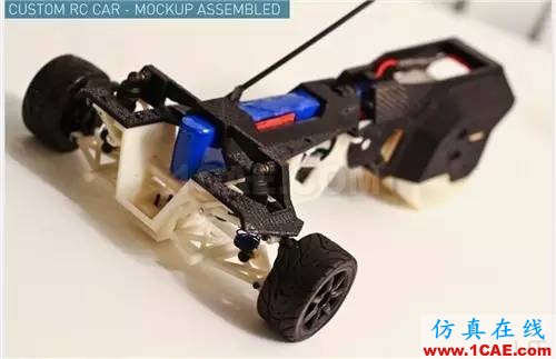 【視窗視頻】SOLIDWORKS設計，3D打印遙控越野車曝光-造型奇特創(chuàng)意前衛(wèi)solidworks simulation技術圖片4