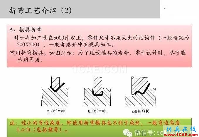 圖文-鈑金各種工序的工藝介紹！solidworks simulation學(xué)習(xí)資料圖片2