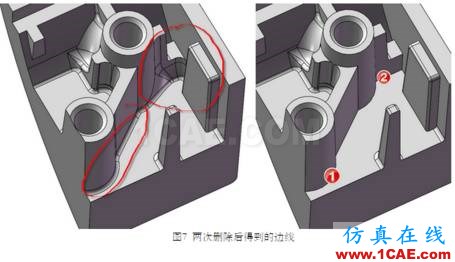 『干貨』SolidWorks使用“刪除面”修補(bǔ)與填補(bǔ)面solidworks simulation分析案例圖片7