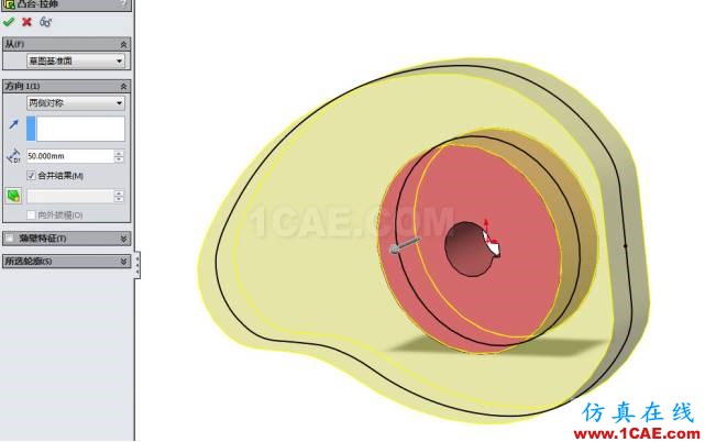 利用運動仿真解決復(fù)雜凸輪設(shè)計solidworks simulation分析案例圖片16