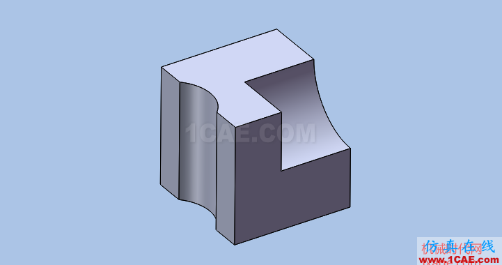 Solidworks如何使用抽殼命令？solidworks simulation培訓(xùn)教程圖片5