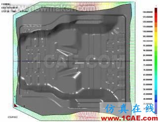 汽車行業(yè)中的板材沖壓Autoform計算機(jī)仿真autoform培訓(xùn)的效果圖片5