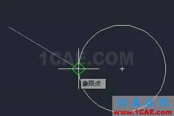 如何設(shè)置對(duì)象捕捉才能提高繪圖速度和精度？【AutoCAD教程】AutoCAD學(xué)習(xí)資料圖片3