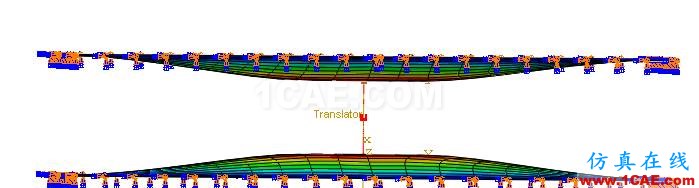 Abaqus中使用connector單元定義螺栓預緊力abaqus有限元仿真圖片13