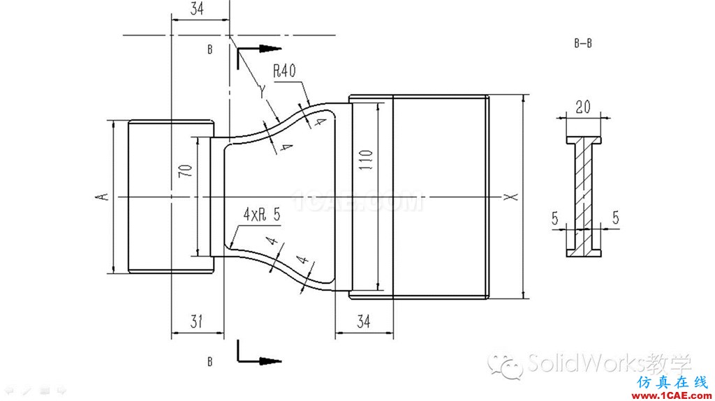 你的SolidWorks畢業(yè)了嗎？來測一下吧?。olidworks simulation分析圖片5