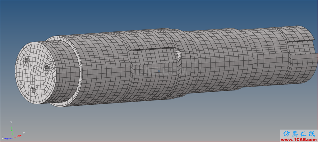 Hypermesh、Ansys 、CFD等優(yōu)質(zhì)網(wǎng)格劃分服務(也可提供專項培訓)ansys培訓的效果圖片4