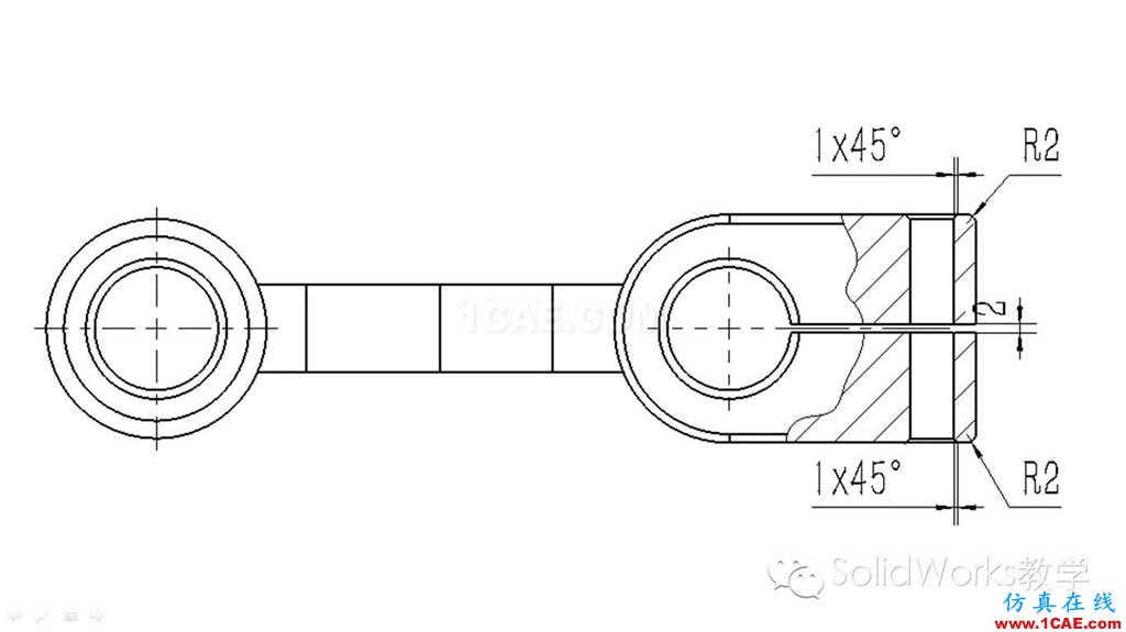 你的SolidWorks畢業(yè)了嗎？來測一下吧??！solidworks simulation應用技術圖片14