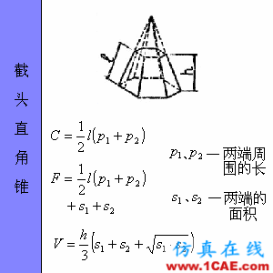 快接收，工程常用的各種圖形計(jì)算公式都在這了！AutoCAD培訓(xùn)教程圖片44