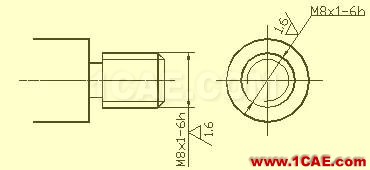 機(jī)械零件出工程圖的一些基礎(chǔ)資料solidworks simulation分析案例圖片16