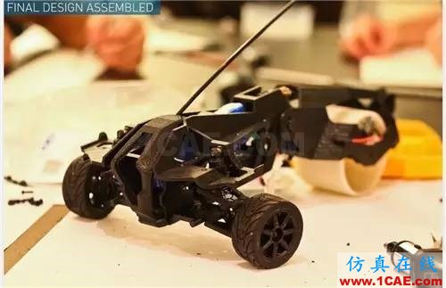 【視窗視頻】SOLIDWORKS設計，3D打印遙控越野車曝光-造型奇特創(chuàng)意前衛(wèi)solidworks仿真分析圖片5