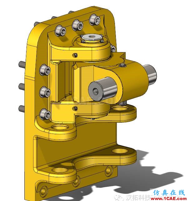 SolidWorks 2016 新功能詳解（上）solidworks simulation應用技術圖片27