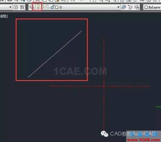 CAD畫了線但是不顯示是什么原因？【AutoCAD教程】AutoCAD培訓(xùn)教程圖片10