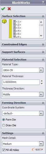 [轉(zhuǎn)載]SOLIDWORKS鈑金展開插件blankworks V4.0帶CRACKsolidworks simulation應用技術(shù)圖片11