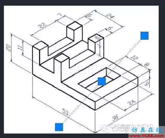 CAD畫了線但是不顯示是什么原因？【AutoCAD教程】AutoCAD分析圖片3