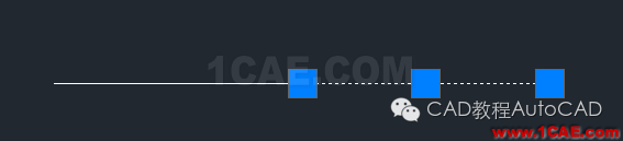 cad中把一條直線從某點(diǎn)切斷的方法有哪些？【AutoCAD教程】AutoCAD應(yīng)用技術(shù)圖片5