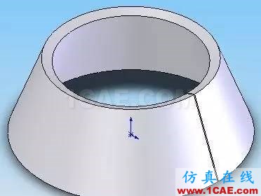 SolidWorks 鈑金設計與制造探討solidworks simulation分析案例圖片2