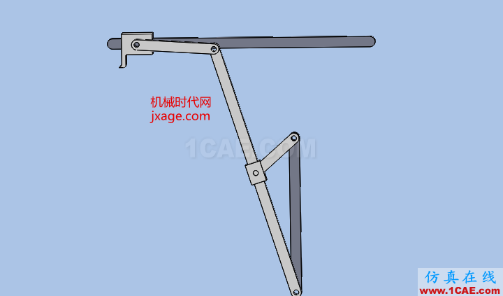 solidworks牛頭刨床仿真solidworks simulation技術(shù)圖片10