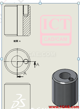 超實(shí)用SOLIDWORKS工程圖軸測(cè)圖剖切技巧 | 實(shí)用技巧solidworks simulation學(xué)習(xí)資料圖片4