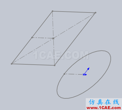 『實(shí)用技巧』用SolidWorks制作天方地圓的展開教程，簡單一看就會！solidworks simulation學(xué)習(xí)資料圖片5