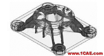 基于SolidWorks設計洞察圖解進行轉盤支座的優(yōu)化solidworks simulation分析案例圖片3