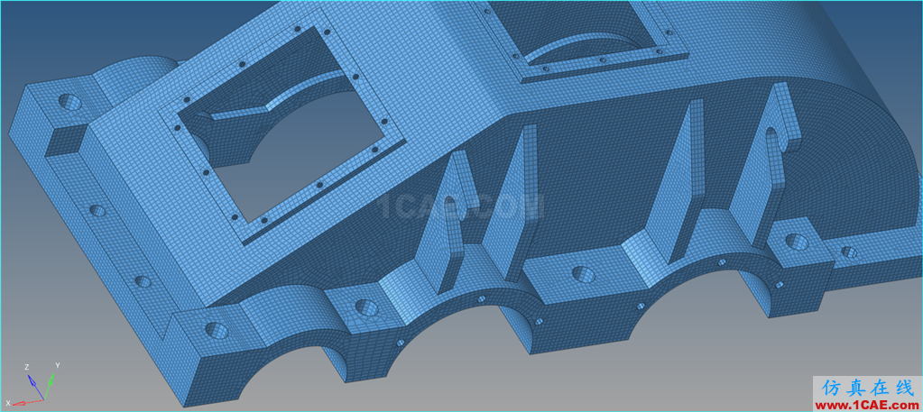 Hypermesh、Ansys 、CFD等優(yōu)質(zhì)網(wǎng)格劃分服務(wù)(也可提供專項(xiàng)培訓(xùn))ansys結(jié)果圖片8