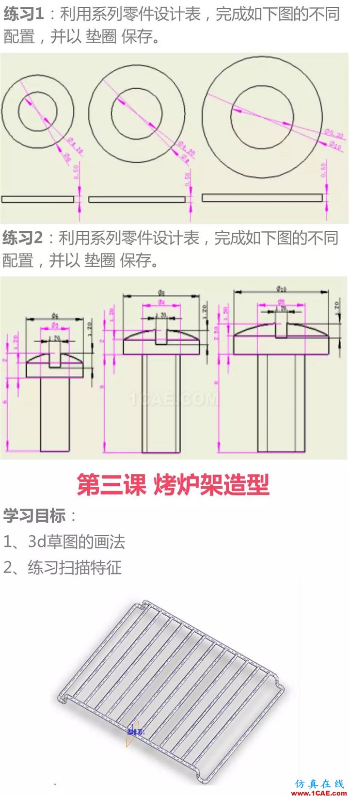 Solidworks CSWA培訓（下） | 存干貨solidworks simulation技術圖片6