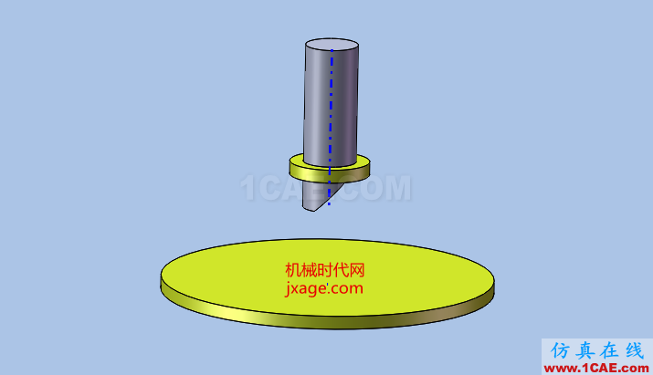 solidworks機構自鎖仿真solidworks simulation應用技術圖片2