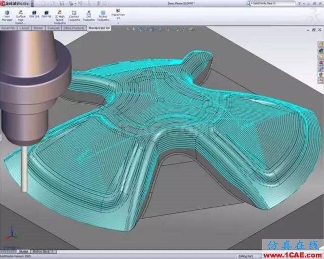 Mastercam X9 for Solidworks【視頻】solidworks simulation應用技術圖片10