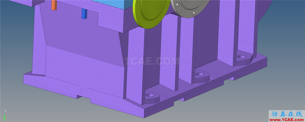 Hypermesh、Ansys 、CFD等優(yōu)質(zhì)網(wǎng)格劃分服務(wù)(也可提供專項(xiàng)培訓(xùn))ansys圖片3