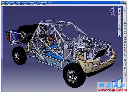 CATIA-虛擬設(shè)計(jì)成就卓越產(chǎn)品+培訓(xùn)課程圖片2