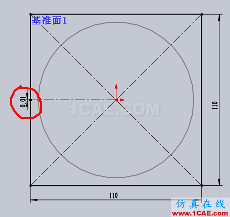 用solidworks制作天方地圓的展開教程，簡單一看就會(huì)！solidworks simulation技術(shù)圖片4