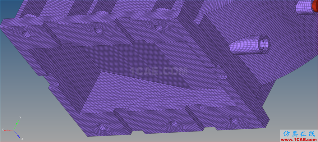 Hypermesh、Ansys 、CFD等優(yōu)質(zhì)網(wǎng)格劃分服務(wù)(也可提供專項(xiàng)培訓(xùn))ansys培訓(xùn)的效果圖片6