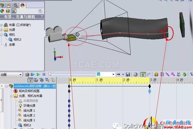 SolidWorks相機(jī)動畫制作教程solidworks simulation培訓(xùn)教程圖片5