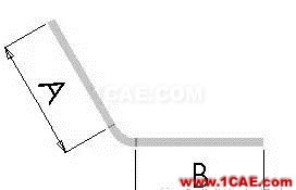 鈑金設(shè)計中折彎系數(shù)和折彎扣除solidworks simulation技術(shù)圖片3