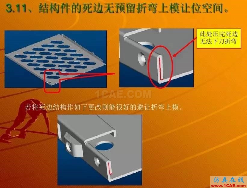 鈑金設(shè)計(jì)無(wú)法折彎的案例分析 圖文solidworks simulation分析案例圖片11