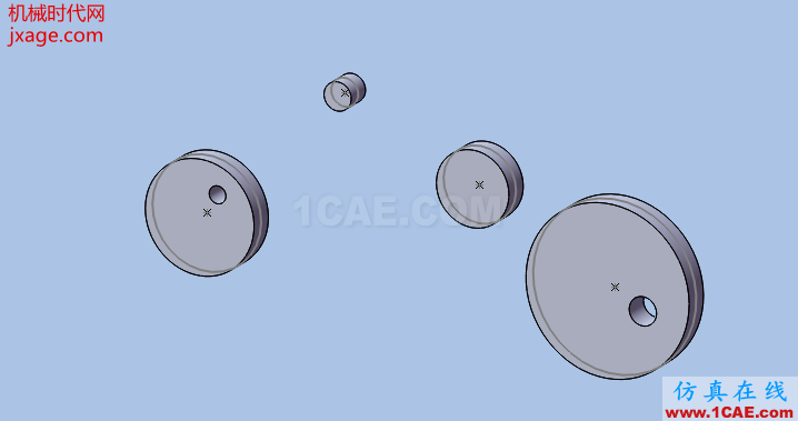 solidworks如何使用布局草圖創(chuàng)建皮帶仿真？solidworks simulation應(yīng)用技術(shù)圖片8