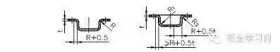 最全的鈑金件結構設計準則，要收藏轉發(fā)呦??！solidworks simulation學習資料圖片51