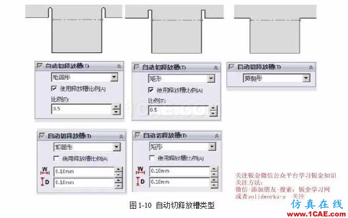 solidWorks?鈑金零件設(shè)計(jì)教程之一，必須的收藏！solidworks simulation分析圖片11