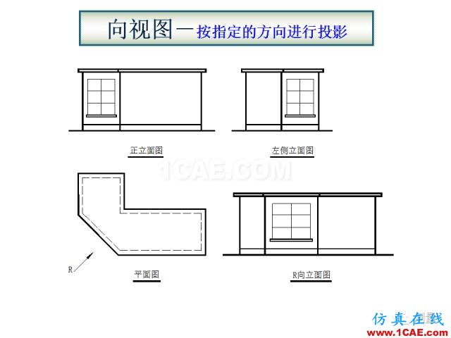 剖面圖與斷面圖的圖樣畫法基礎(chǔ)教程【AutoCAD教程】AutoCAD分析圖片5