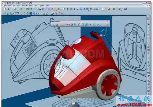 CATIA-虛擬設(shè)計(jì)成就卓越產(chǎn)品+培訓(xùn)案例圖片6