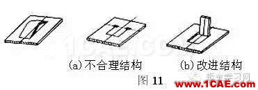 最全的鈑金件結構設計準則，要收藏轉發(fā)呦??！solidworks simulation應用技術圖片11